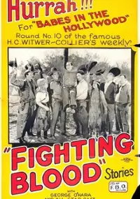 Plakat filmu Fighting Blood