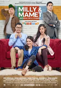 Plakat filmu Milly &amp; Mamet: Ini Bukan Cinta &amp; Rangga