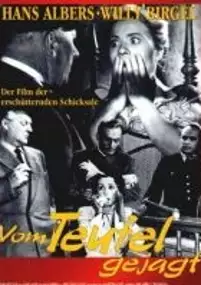 Plakat filmu Vom Teufel gejagt