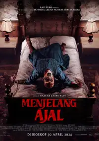 Plakat filmu Menjelang Ajal