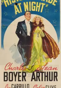 Plakat filmu Historia jednej nocy