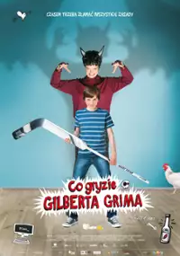 Plakat filmu Co gryzie Gilberta Grima