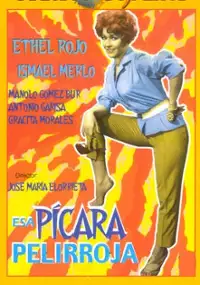 Plakat filmu Esa pícara pelirroja