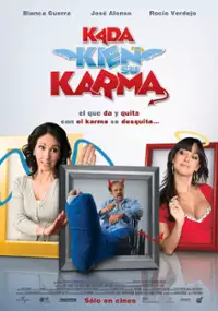 Plakat filmu Kada kien su karma 