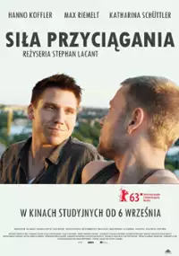 Plakat filmu Siła przyciągania