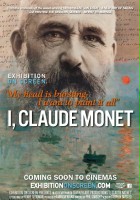 plakat filmu I, Claude Monet