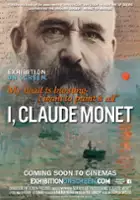 plakat filmu I, Claude Monet