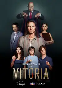 Plakat serialu Vit&oacute;ria