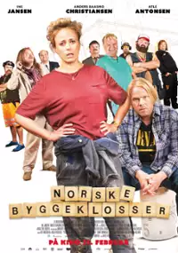 Plakat filmu Norske byggeklosser