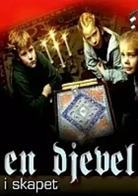 Plakat filmu Diabeł w szafie