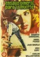 plakat filmu Ensayo general para la muerte