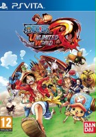 plakat filmu One Piece: Unlimited World Red