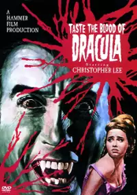 Plakat filmu Skosztuj krwi Draculi