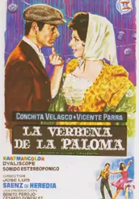 Plakat filmu La Verbena de la Paloma