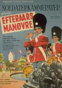 Plakat filmu Soldaterkammerater p&aring; efter&aring;rsman&oslash;vre