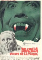 plakat filmu Powrót Draculi