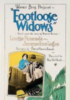 plakat filmu Footloose Widows