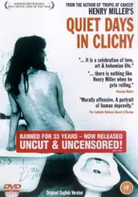Plakat filmu Stille dage i Clichy