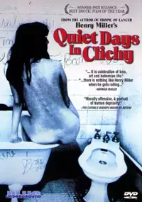 Plakat filmu Stille dage i Clichy