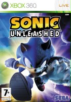 plakat filmu Sonic: Unleashed