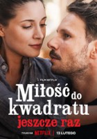 plakat filmu Miłość do kwadratu jeszcze raz