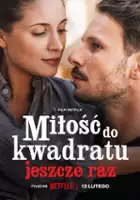 plakat filmu Miłość do kwadratu jeszcze raz