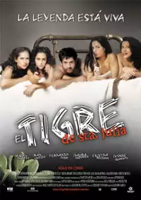 Plakat filmu El Tigre de Santa Julia