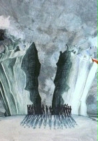 plakat filmu Szklana Góra