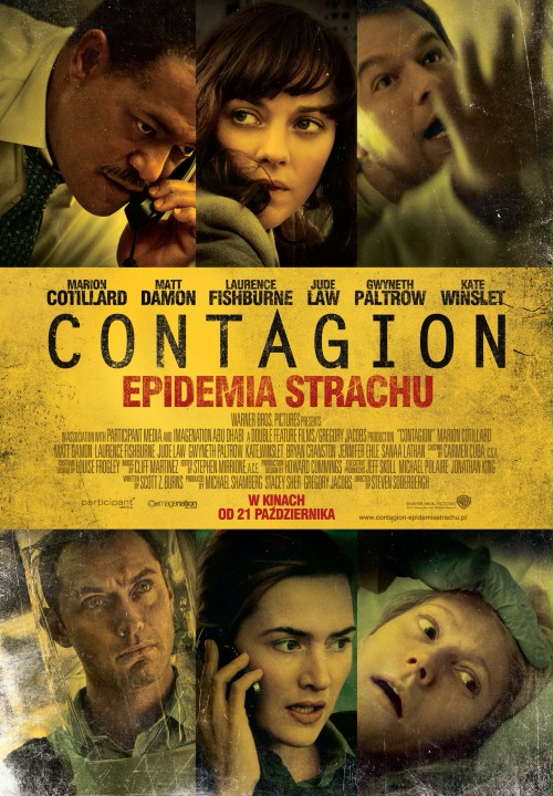 Contagion – Epidemia strachu cały film lektor pl