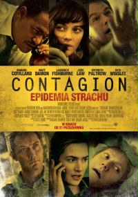 Contagion - Epidemia strachu (2011) plakat