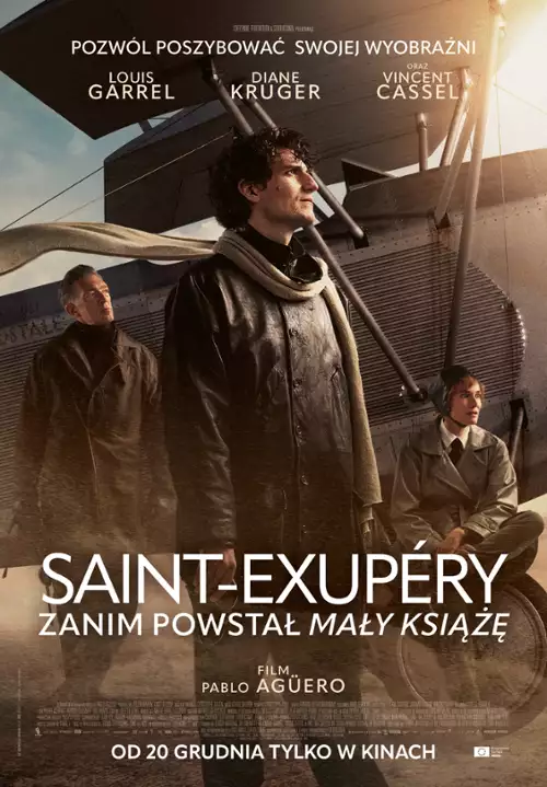 plakat filmu Saint-Exupéry. Zanim powstał Mały Książę