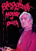 plakat filmu Krwawa łaźnia w domu śmierci