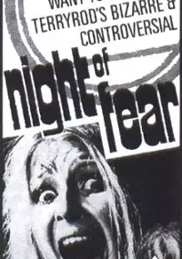 Plakat filmu Night of Fear