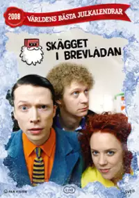 Plakat serialu Skägget i brevlådan