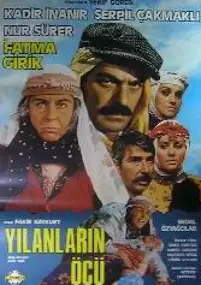 Plakat filmu Yilanlarin &ouml;c&uuml;