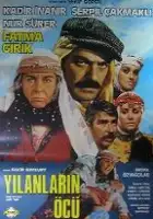 plakat filmu Yilanlarin öcü