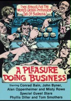plakat filmu A Pleasure Doing Business