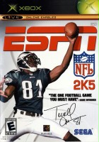 plakat filmu ESPN NFL 2K5
