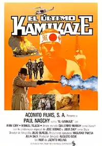 Plakat filmu El Ultimo kamikaze
