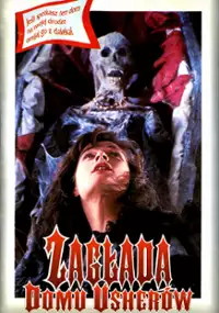 Plakat filmu Zagłada domu Usher&oacute;w