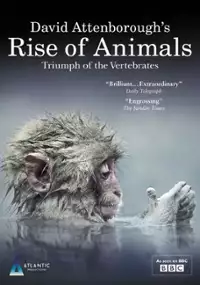 Plakat serialu Narodziny zwierząt według Davida Attenborough