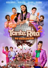 Plakat filmu Het Feest van Tante Rita 2 - De Chocobom