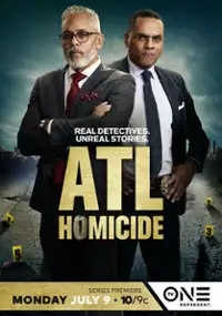 Plakat serialu ATL Homicide