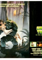 plakat filmu Potwór z bagien