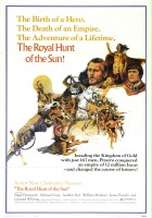 plakat filmu Królewskie polowanie na słońce
