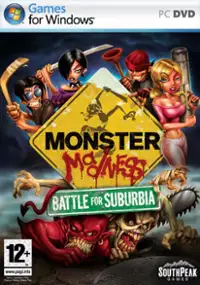 Plakat gry Monster Madness: Battle For Suburbia