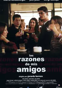 Plakat filmu Moi przyjaciele