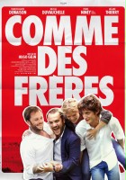 plakat filmu Comme des frères