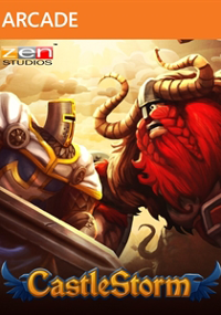 Plakat gry CastleStorm
