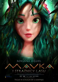 Plakat filmu Mavka i strażnicy lasu